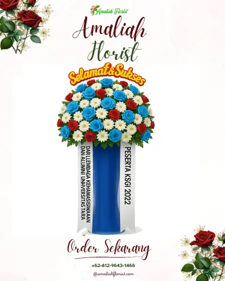 Standing Flowers Selapajang Jaya